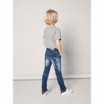 NAME IT Super Strech X-Slim Fit Jeans Theo Medium Blue